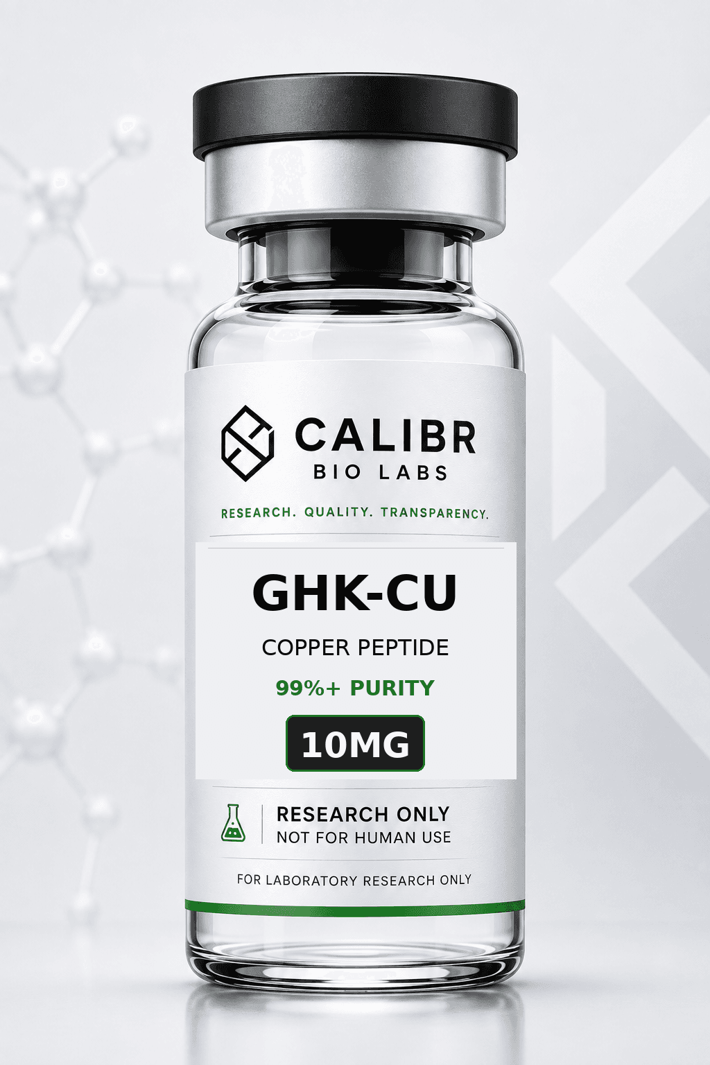 Calibr Bio Labs GHK-Cu 100MG vial