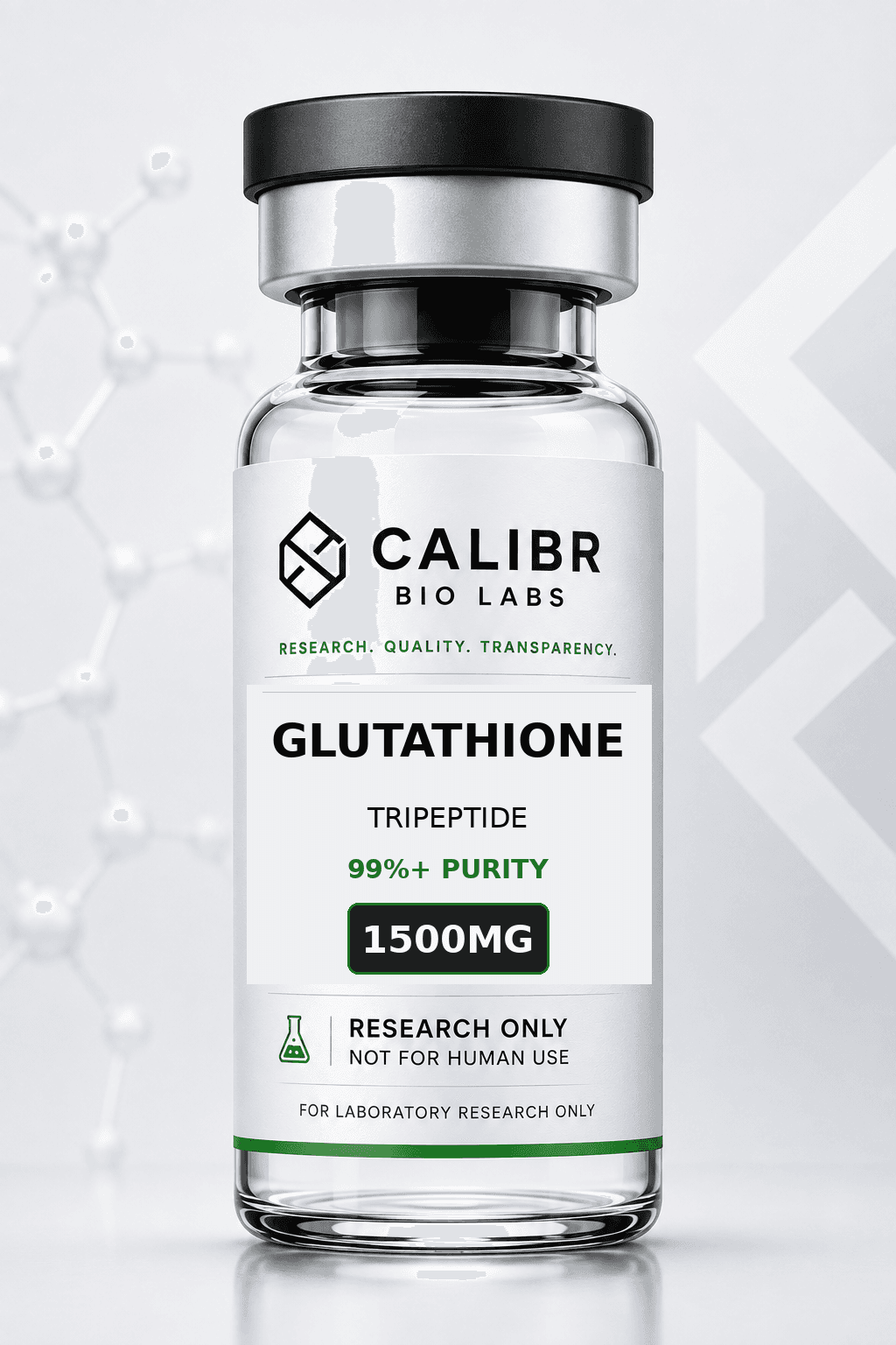 Calibr Bio Labs Glutathione 1500MG vial