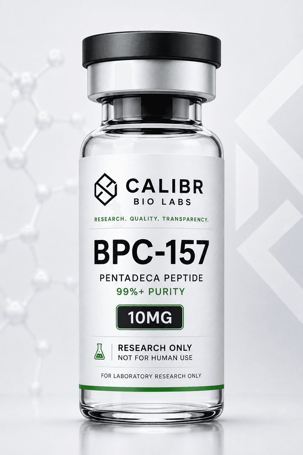 Calibr Bio Labs BPC-157 10MG vial