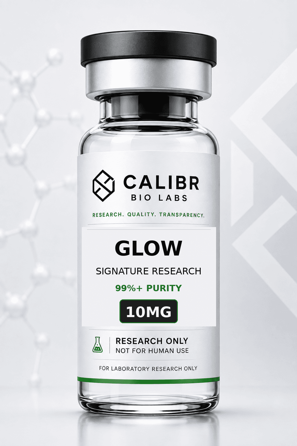 Calibr Bio Labs Glow 70MG vial