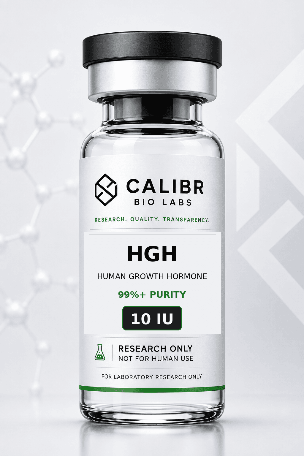 Calibr Bio Labs HGH 15 IU vial
