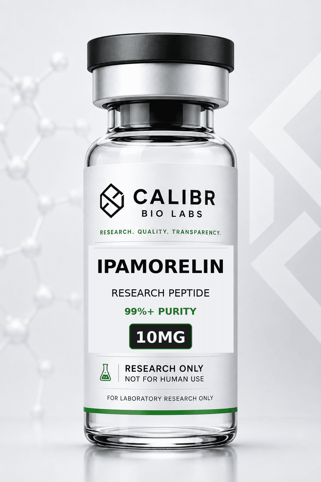 Calibr Bio Labs Ipamorelin 10MG vial