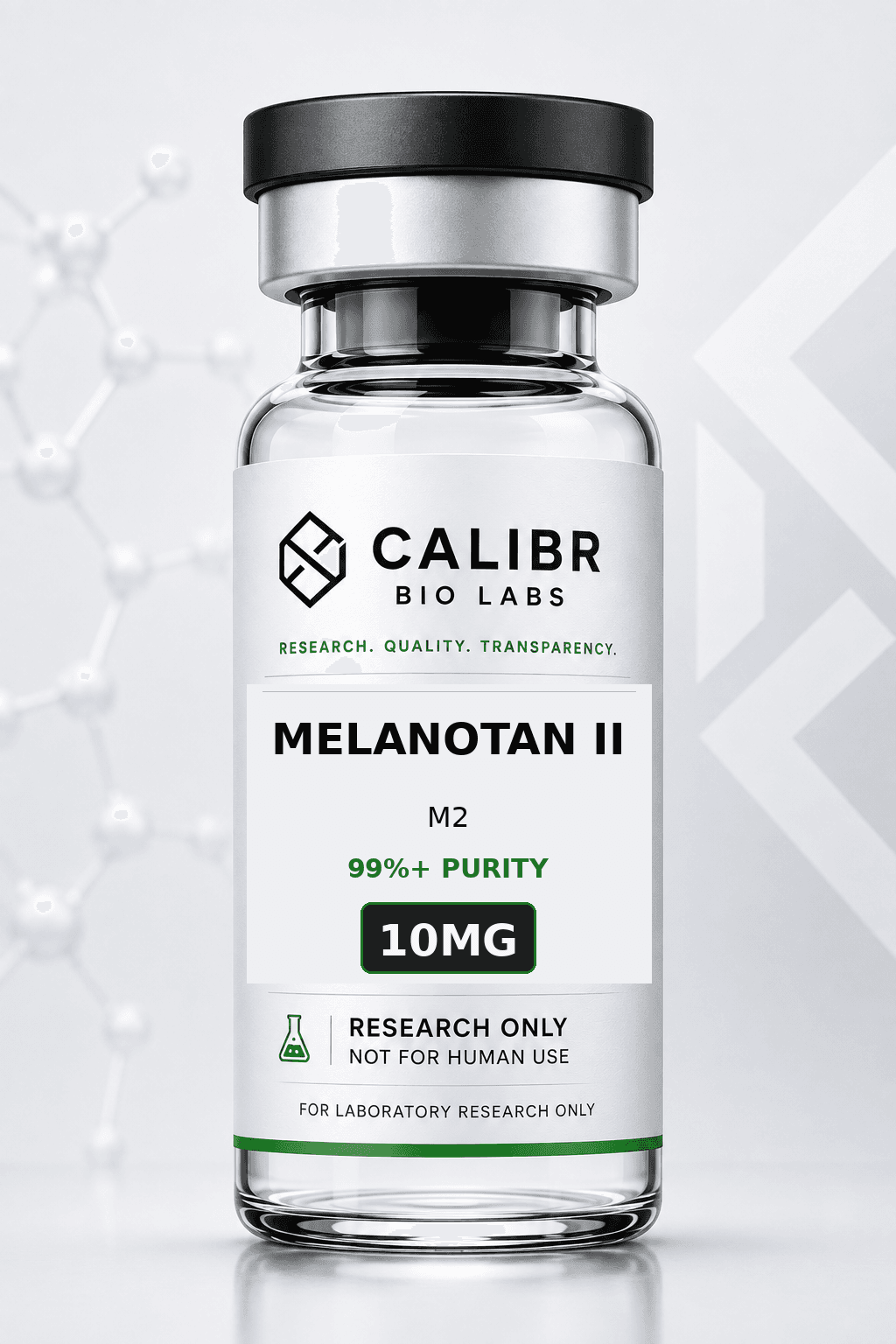 Calibr Bio Labs Melanotan II (M2) 10MG vial