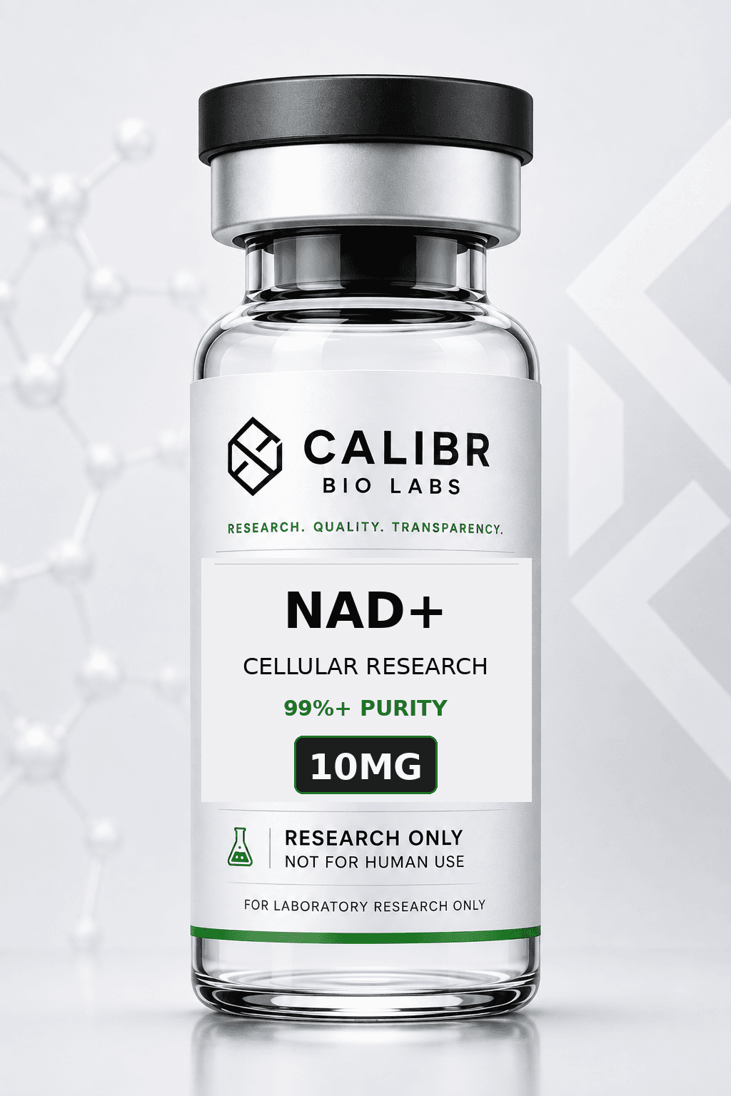 Calibr Bio Labs NAD+ 500MG vial