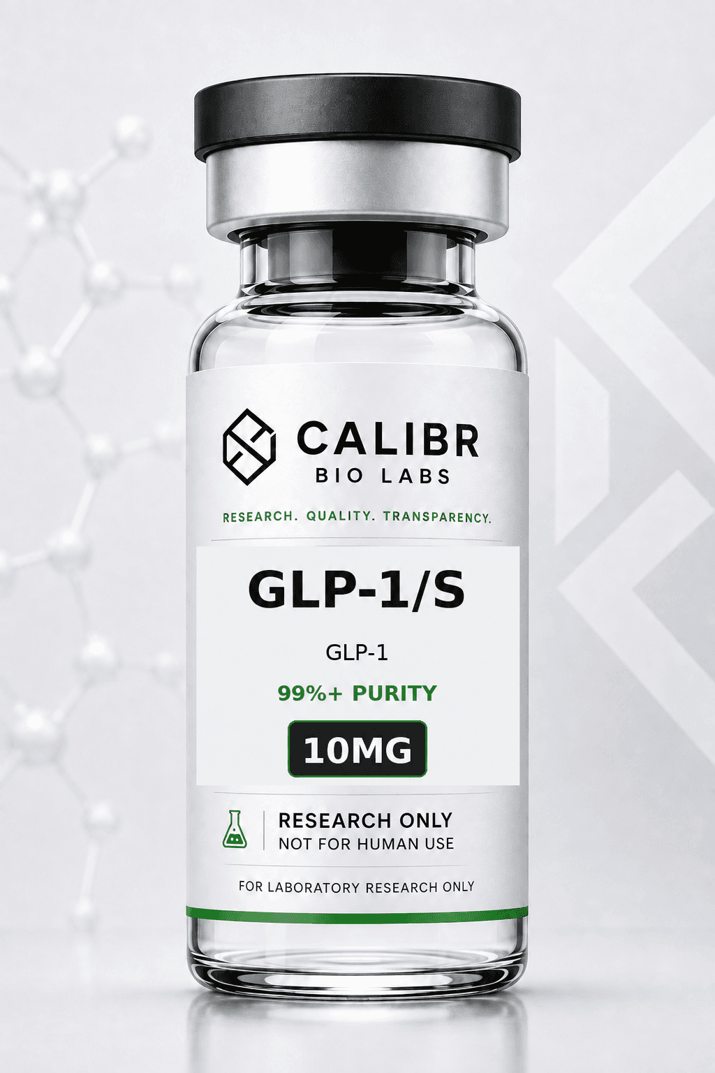 Calibr Bio Labs GLP-1/S 10MG vial