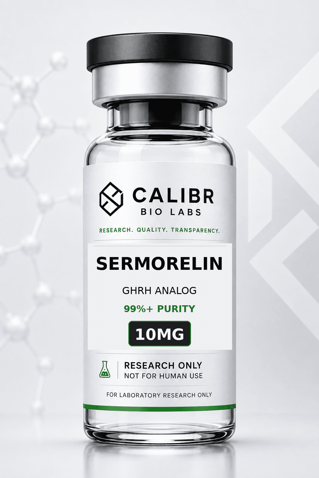 Calibr Bio Labs Sermorelin 10MG vial