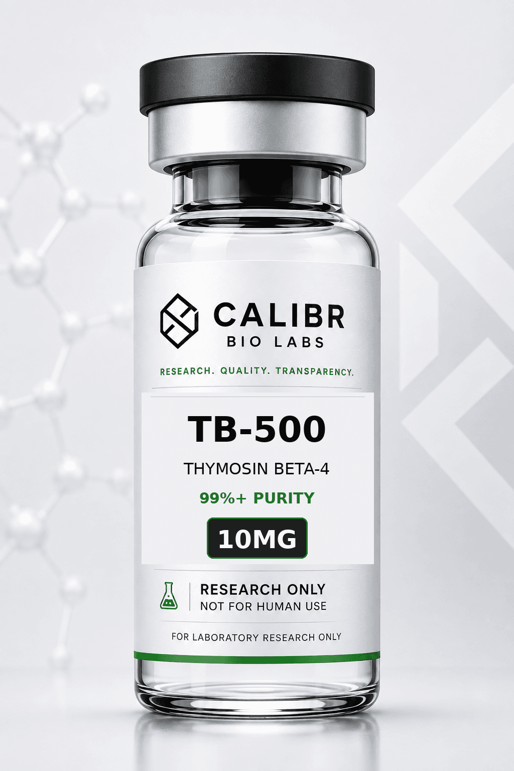 Calibr Bio Labs TB-500 10MG vial