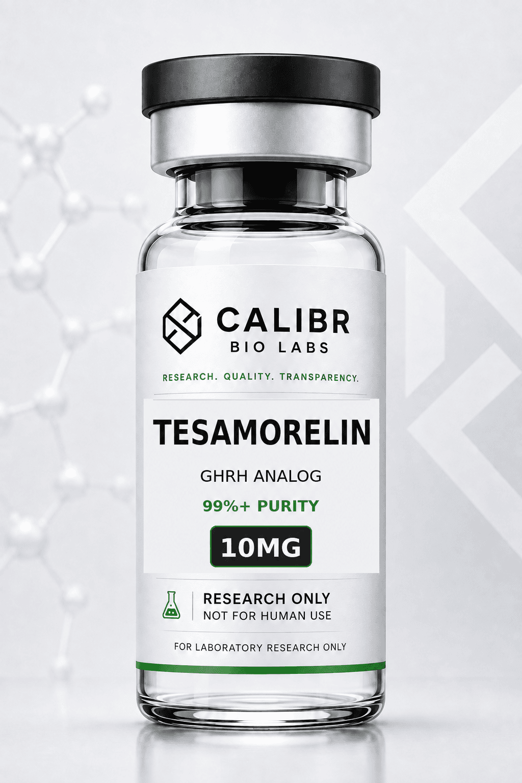 Calibr Bio Labs Tesamorelin 10MG vial