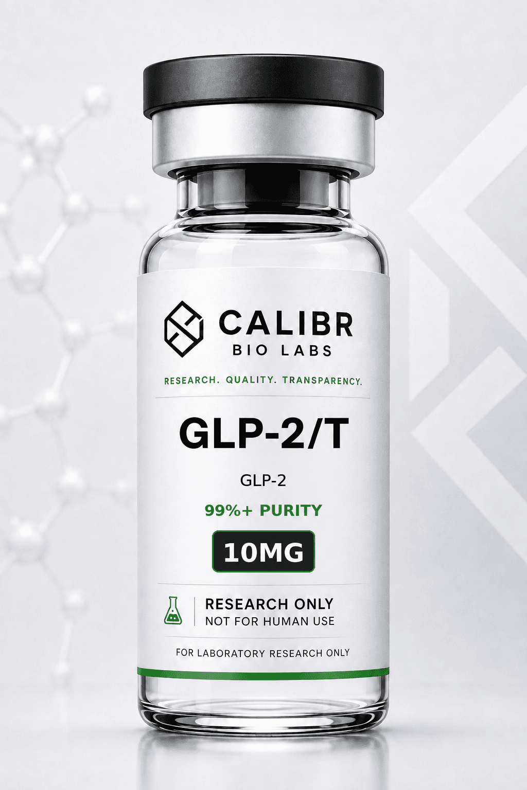 Calibr Bio Labs GLP-2/T 10MG vial