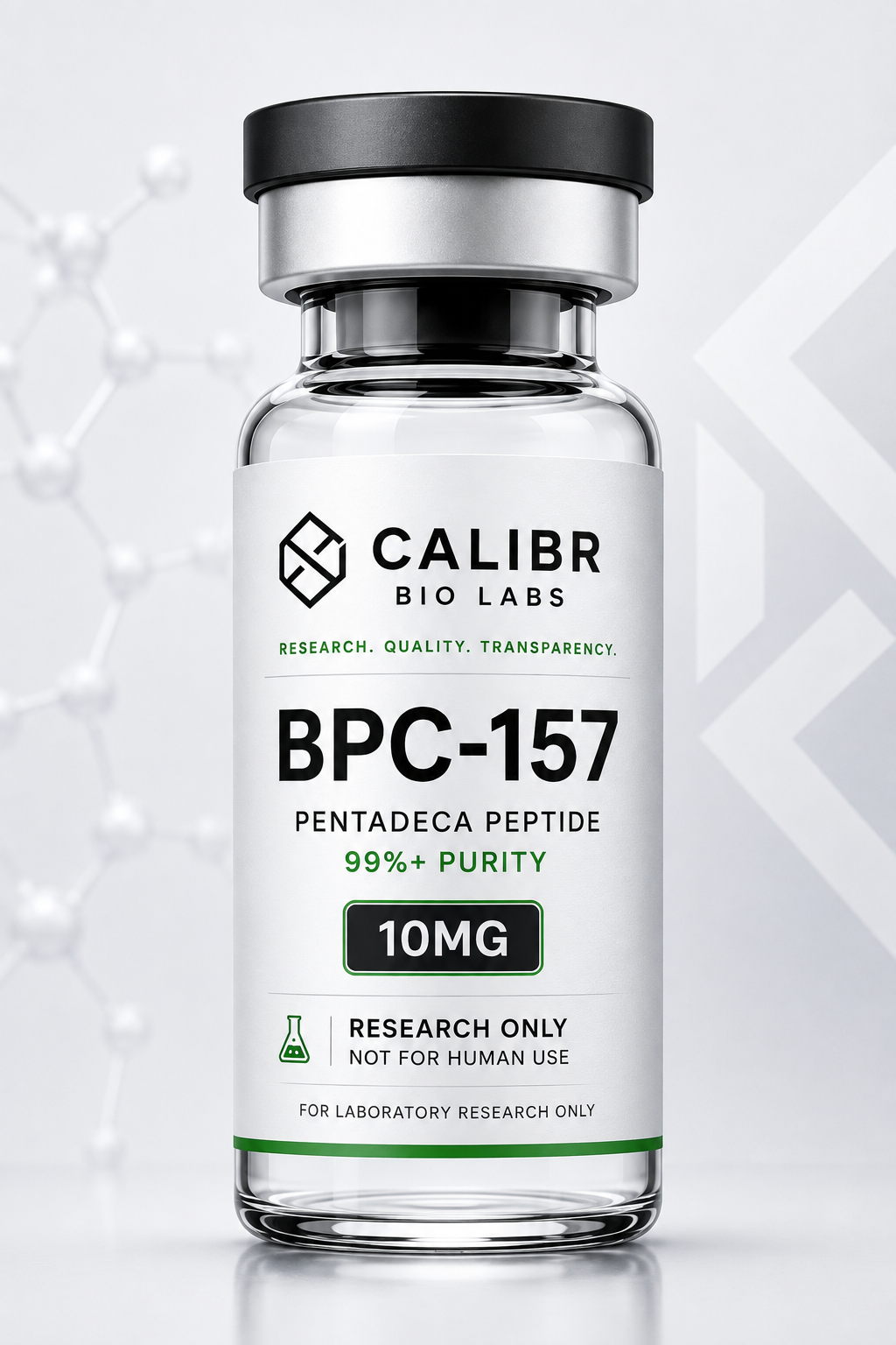 Calibr Bio Labs BPC-157 10MG research vial