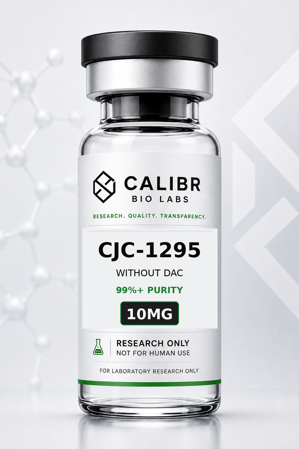 Calibr Bio Labs CJC-1295 Without DAC 10MG research vial