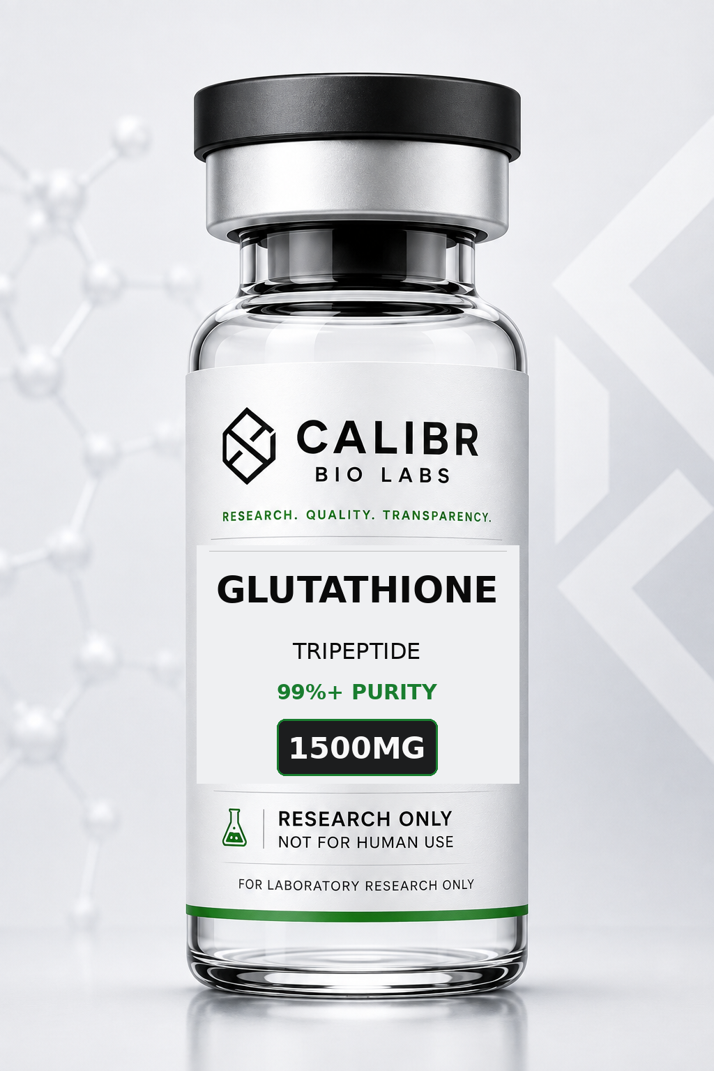 Calibr Bio Labs Glutathione 1500MG research vial