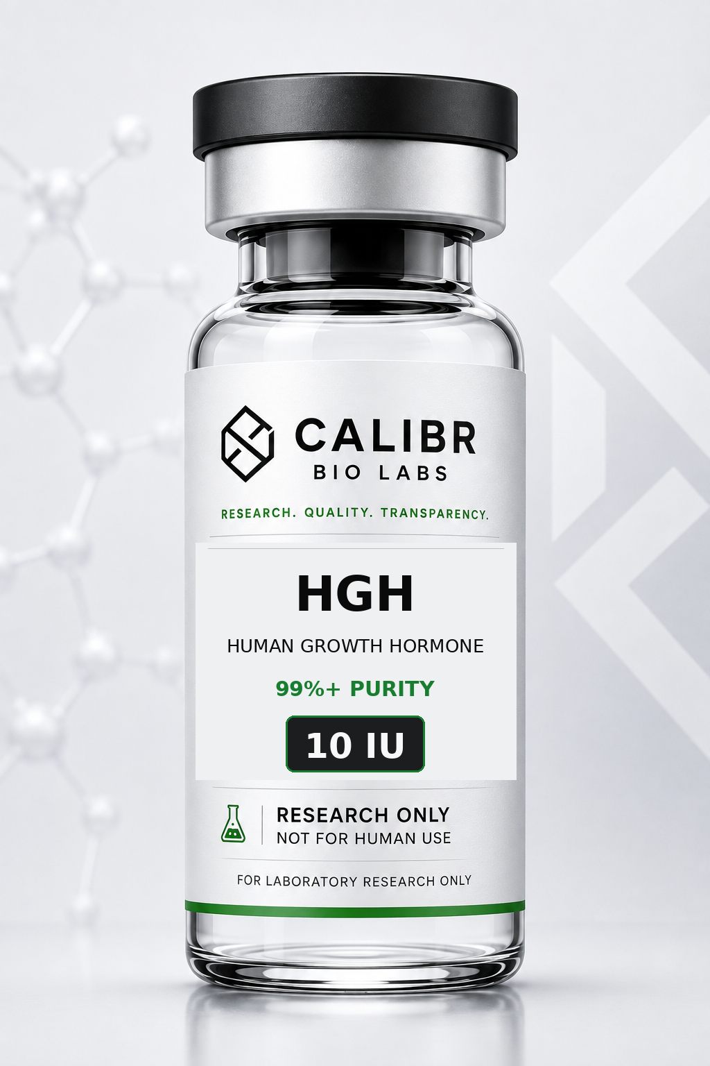 Calibr Bio Labs HGH 15 IU research vial
