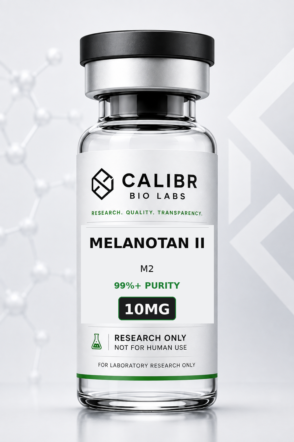 Calibr Bio Labs Melanotan II (M2) 10MG research vial
