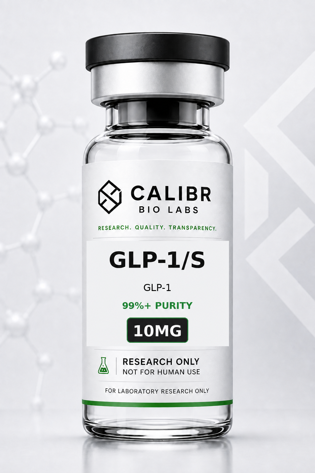 Calibr Bio Labs GLP-1/S 10MG research vial