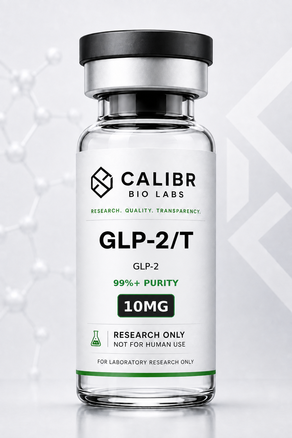 Calibr Bio Labs GLP-2/T 10MG research vial